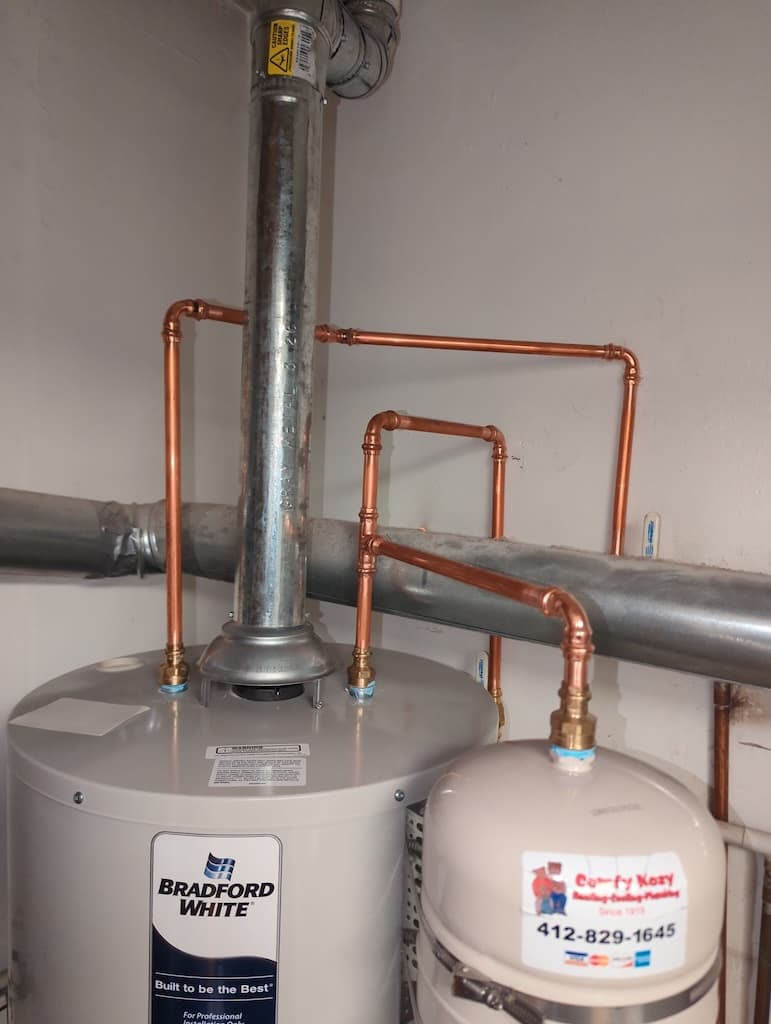 Plumbers In Pittsburgh Pennsylvania Comfy Kozy Inspections 6 29 2025 1
