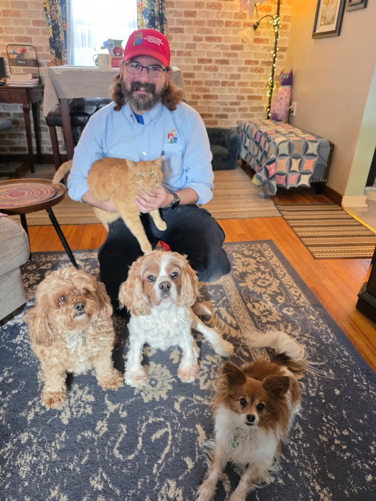 Plumbers In Pittsburgh Pennsylvania Furry Friends Comfy Kozy Gizmo, Gigi, Buppy, And Hodor Picture