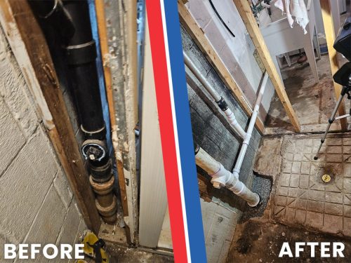 Plumbers In Pittsburgh Pennsylvania Comfy Kozy Before And After 6 22 2025 001