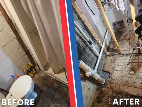 Plumbers In Pittsburgh Pennsylvania Comfy Kozy Before And After 6 22 2025 002