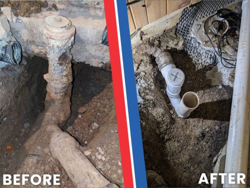 Plumbers In Pittsburgh Pennsylvania Comfy Kozy Before And After 6 22 2025 004