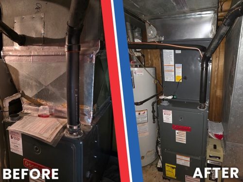 Plumbers In Pittsburgh Pennsylvania Comfy Kozy Before And After 7 20 2026 2
