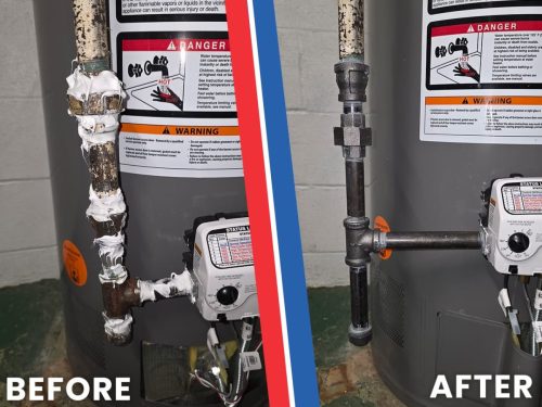 Plumbers In Pittsburgh Pennsylvania Comfy Kozy Before And After 9 14 2026 2
