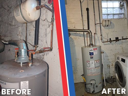 Plumbers In Pittsburgh Pennsylvania Comfy Kozy Before And After 1 12 2025 1