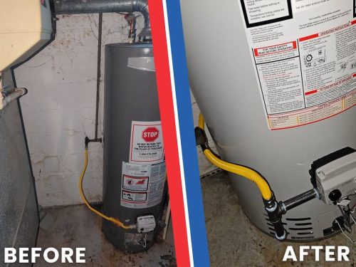 Plumbers In Pittsburgh Pennsylvania Comfy Kozy Before And After 1 12 2025 2