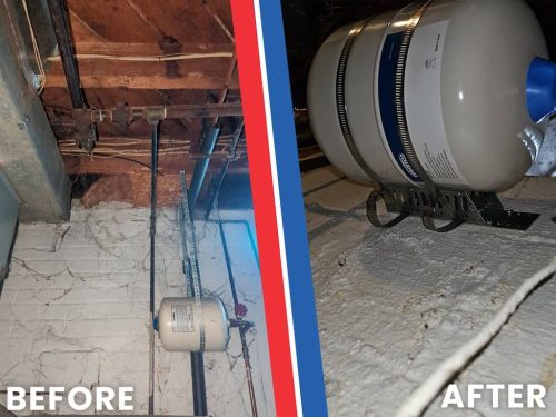 Plumbers In Pittsburgh Pennsylvania Comfy Kozy Before And After 1 12 2025 3