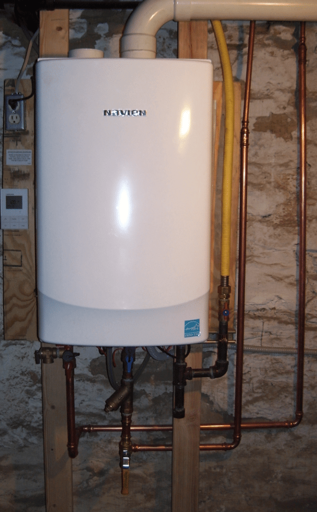 Service Box Tankless Water Heater