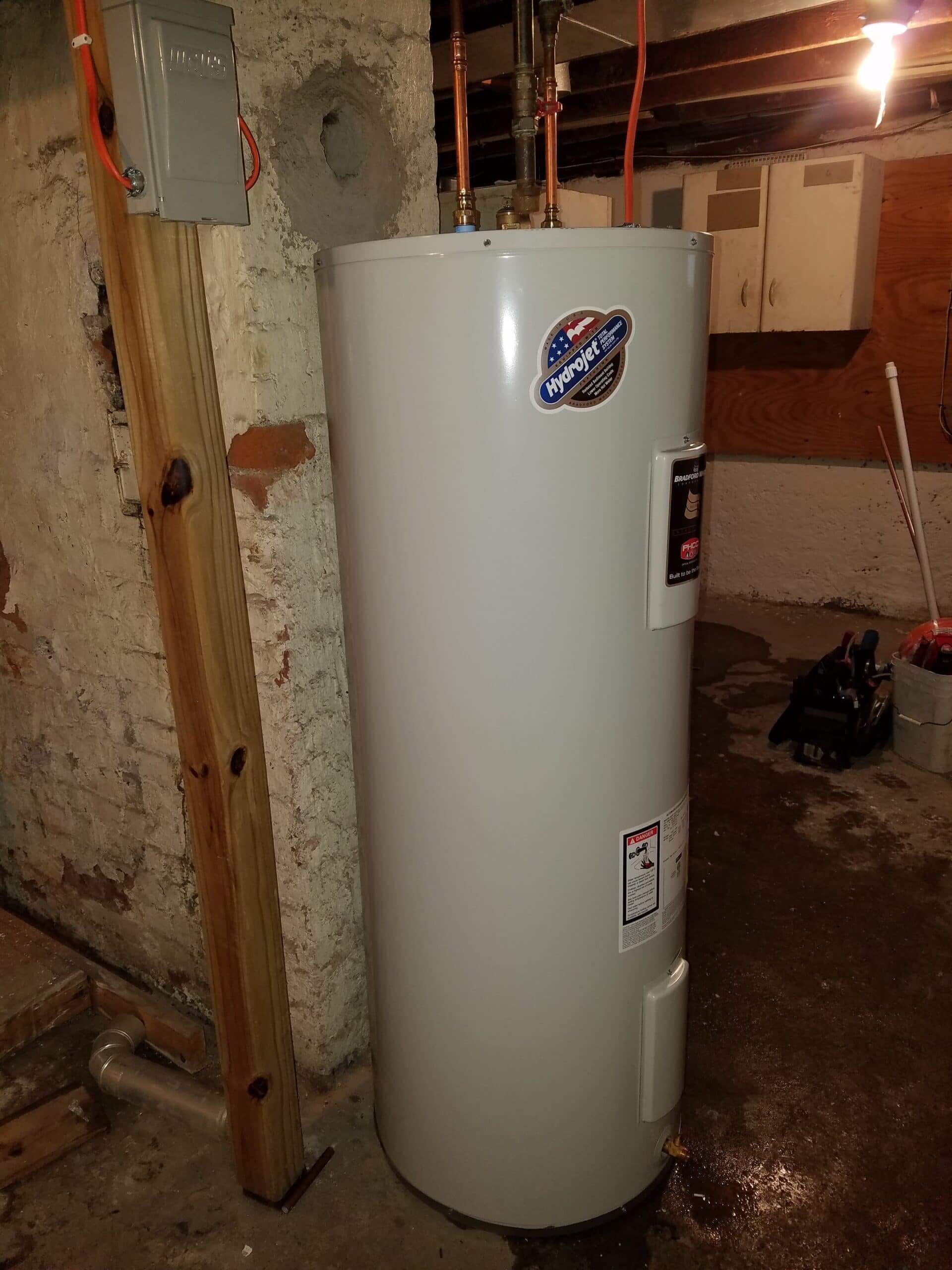 Service Box Water Heater